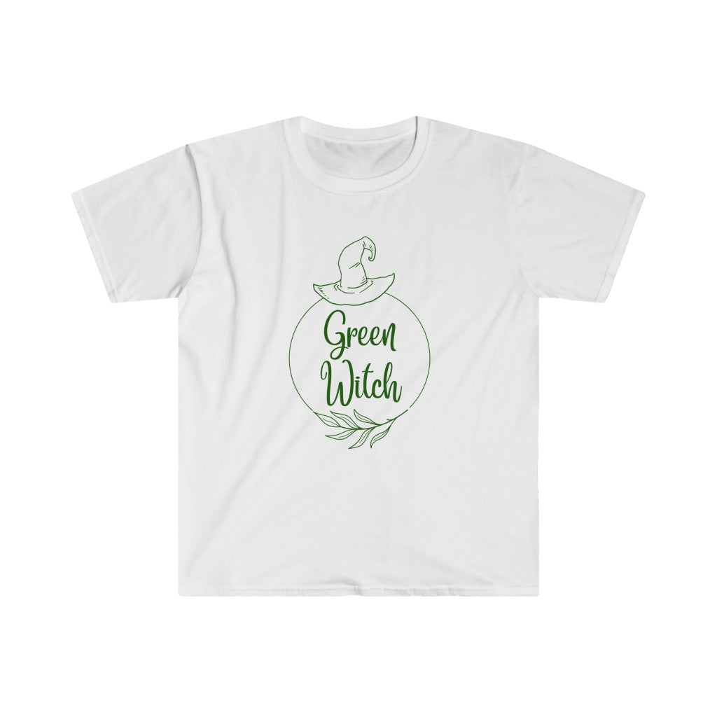 Green Witch Unisex Softstyle T-Shirt