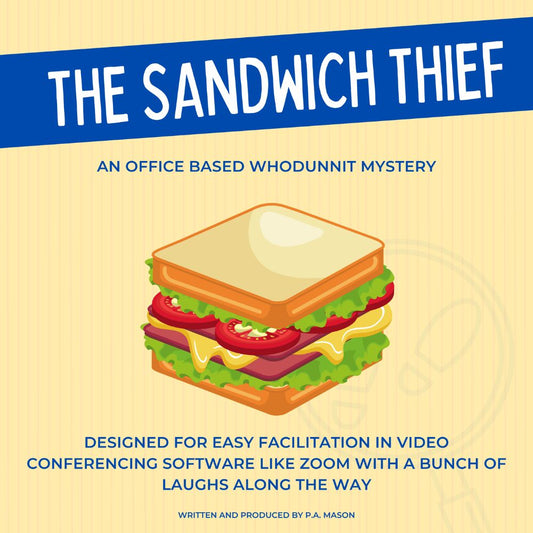 The FREE Sandwich Thief Mystery Game