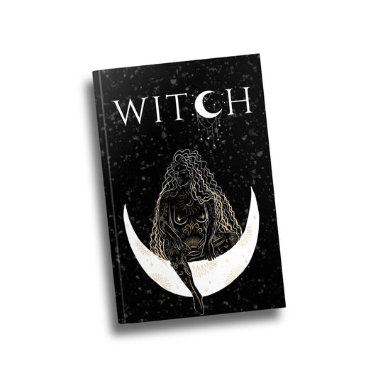 Witch Notebook - 6x9 Lined