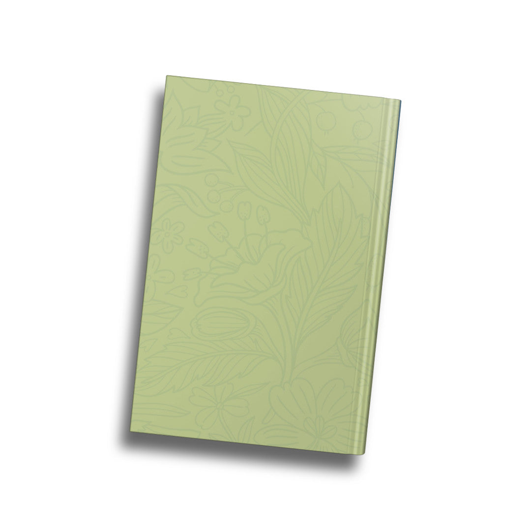 Green Witch Notebook - 6x9 Lined